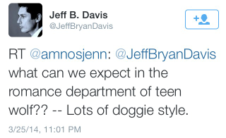 Illustration for article titled Teen Wolf related lolz on Twitter